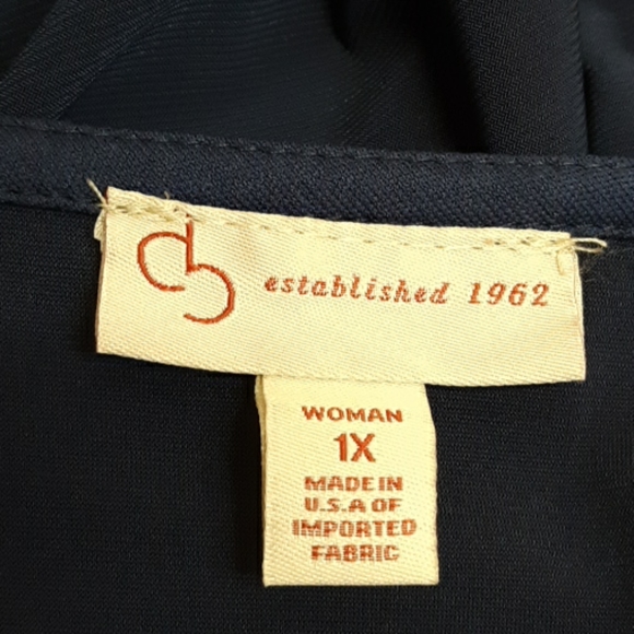 db Established Women's Occasion Blouse - NWT - Picture 7 of 10